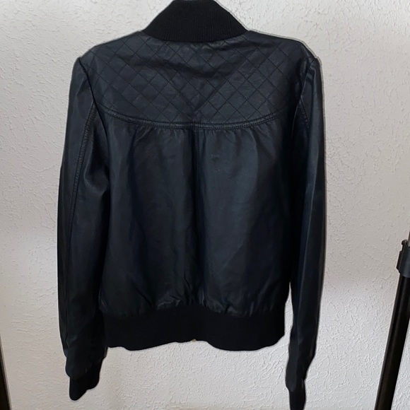 Faux leather jacket - Picture 2 of 2